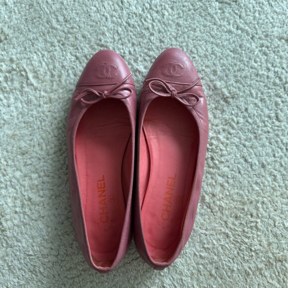CHANEL CC Ballet Flats - Picture 3 of 4